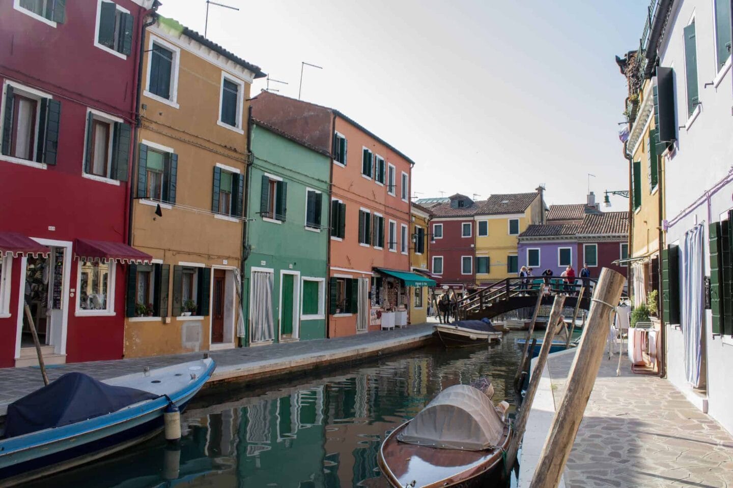 Things to do in Burano - Walk along the canals