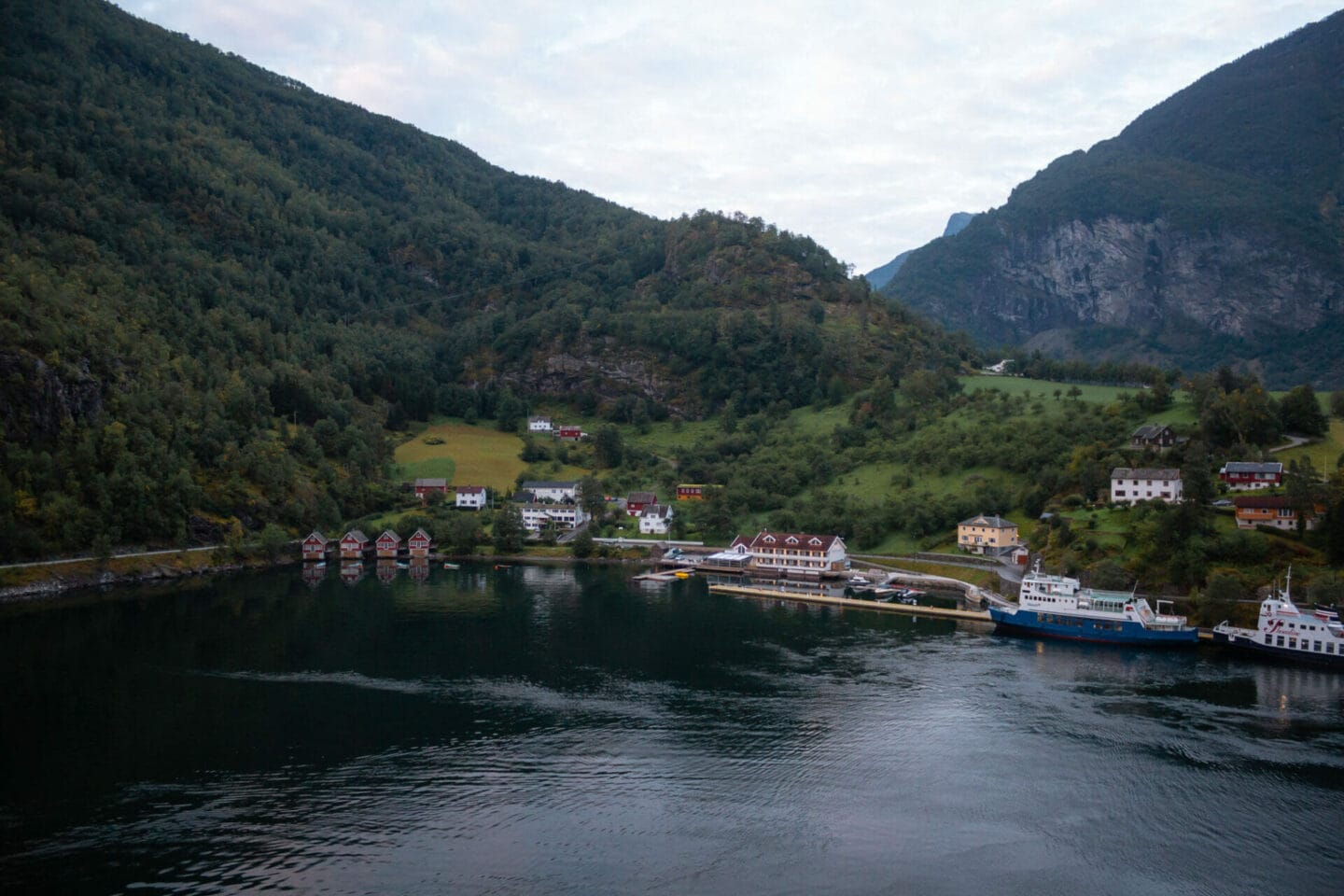 Flam in Norway