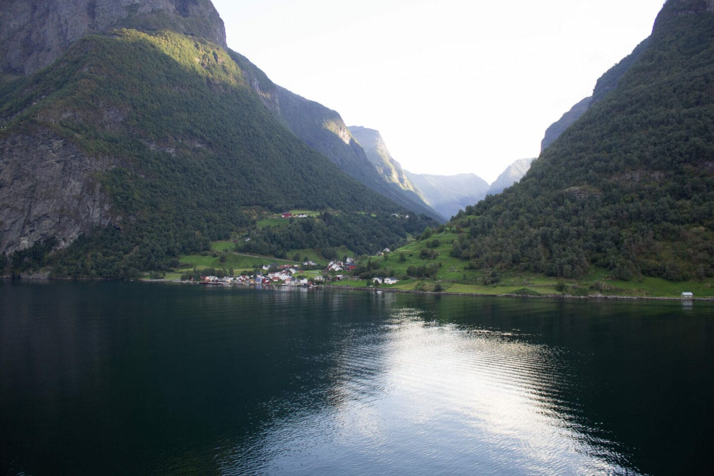 P&O Norwegian fjords cruise