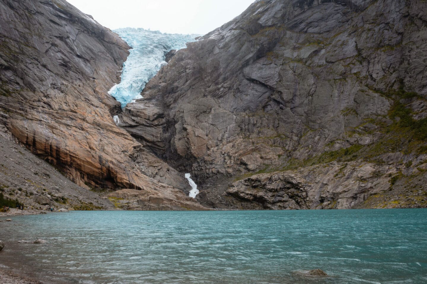 Briksdal Glacier in Norway