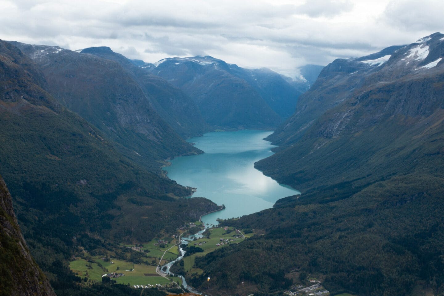 Olden in Norway is one of the prettiest places you'll stop on your P&O Norwegian Fjords cruise