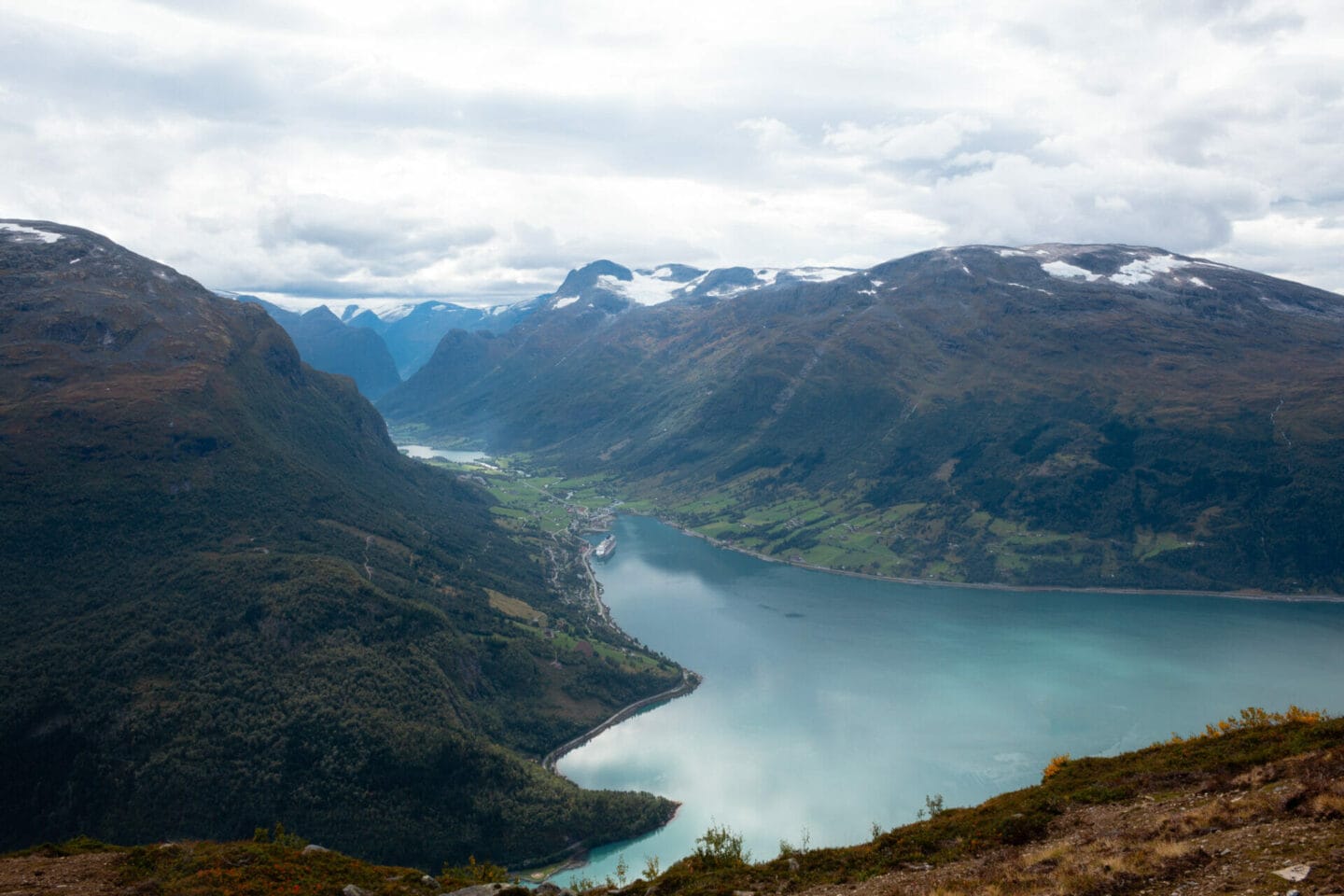Mount Loen in Norway