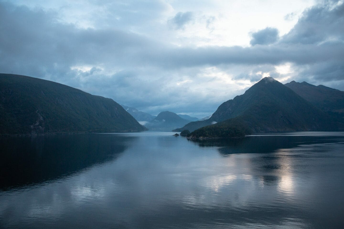 Be prepared for all weather on a Norwegian Fjords cruise with P&O