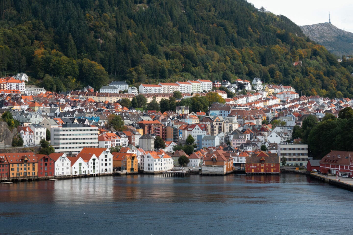 Bergen is another stop on your P&O Norwegian Fjords Cruise