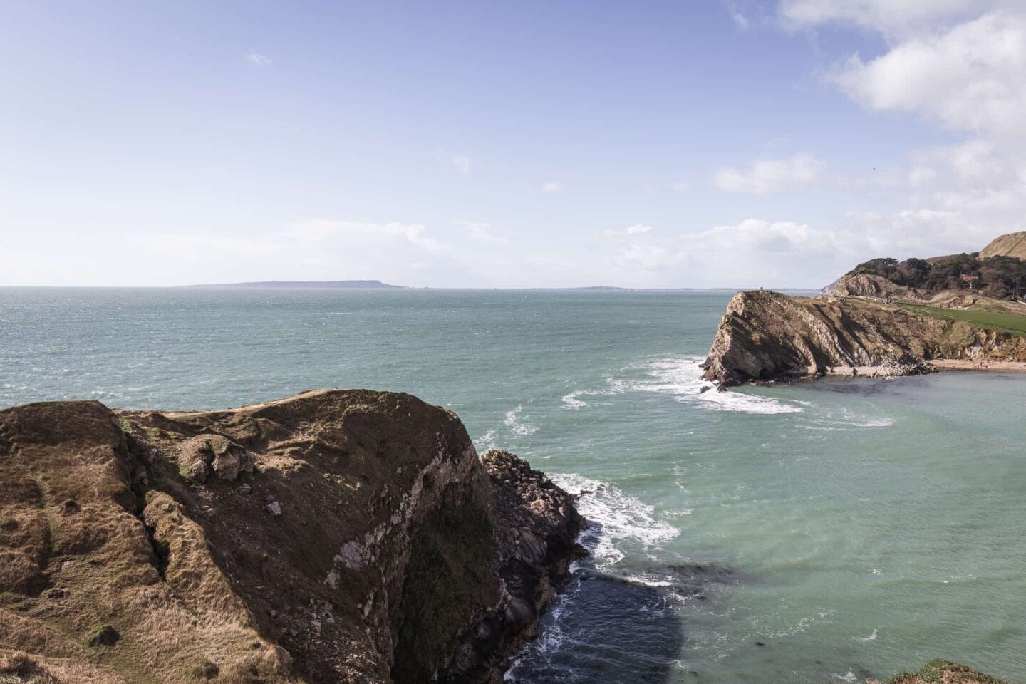 Lulworth Cove Head