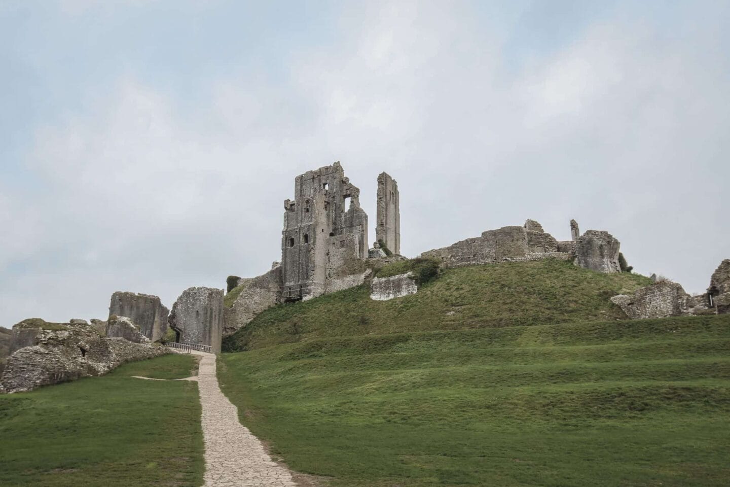 Dorset Corfe Castle