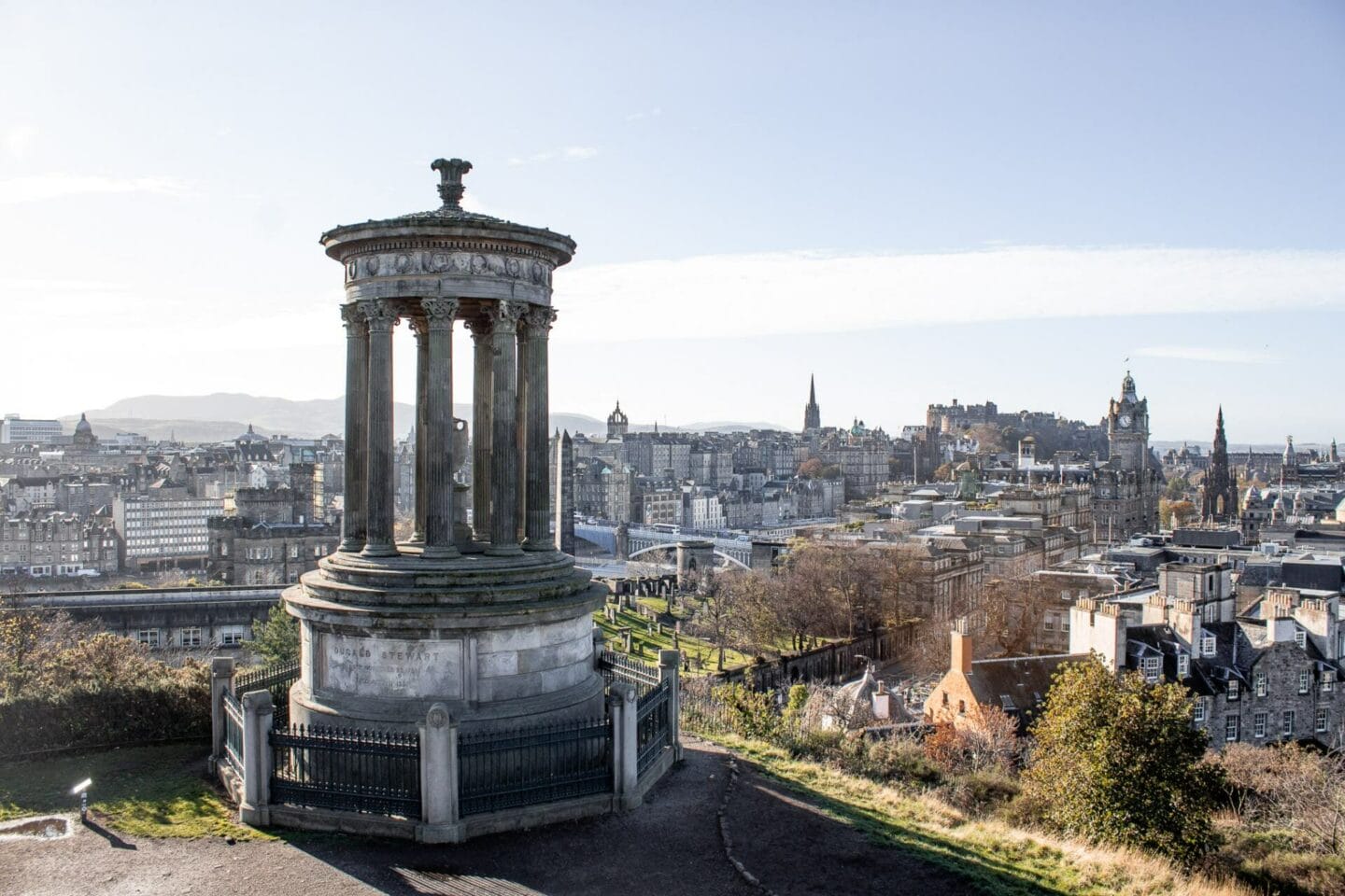 Best things to do in Edinburgh - Calton Hill