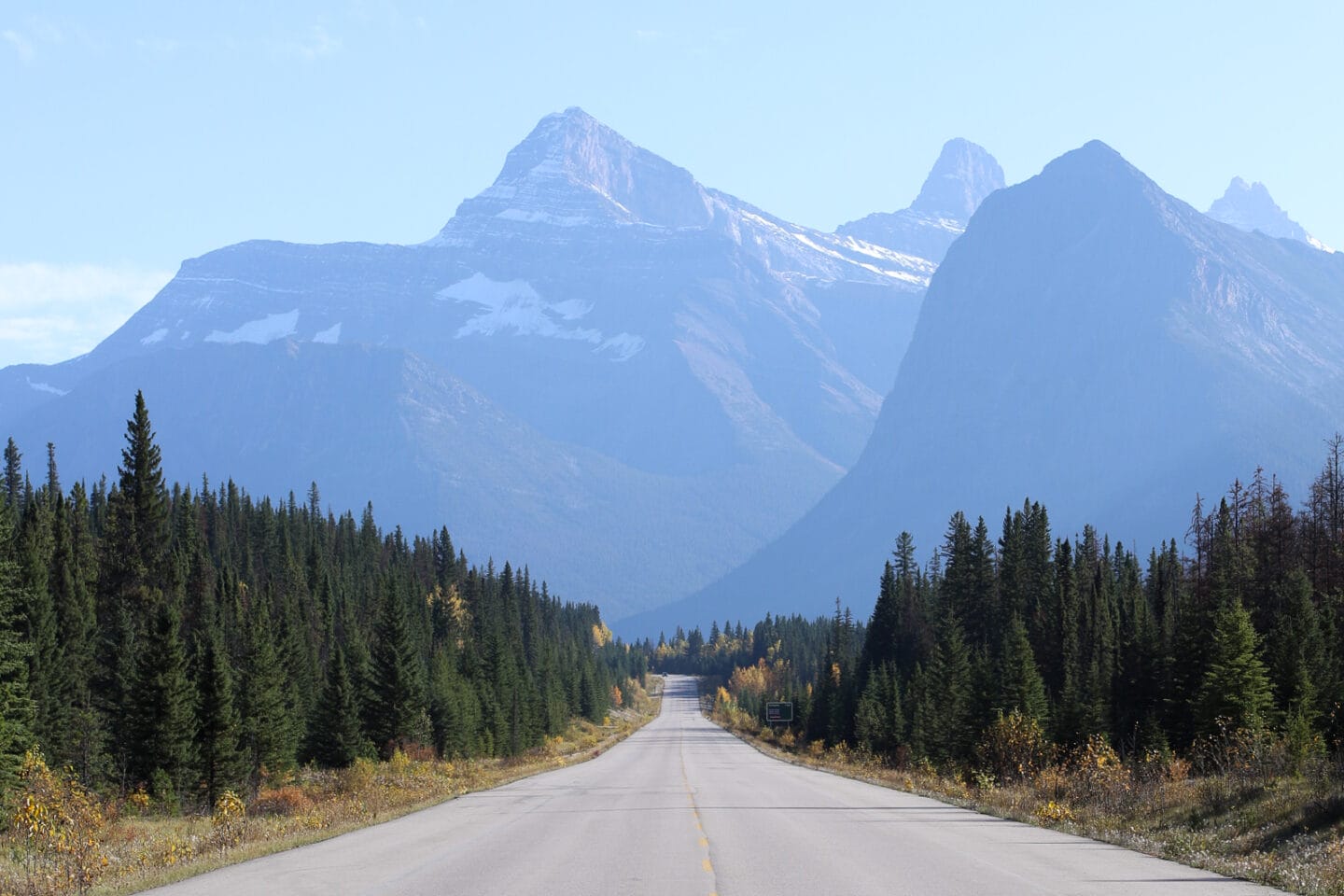 Icefields Parkway Itinerary and Stops