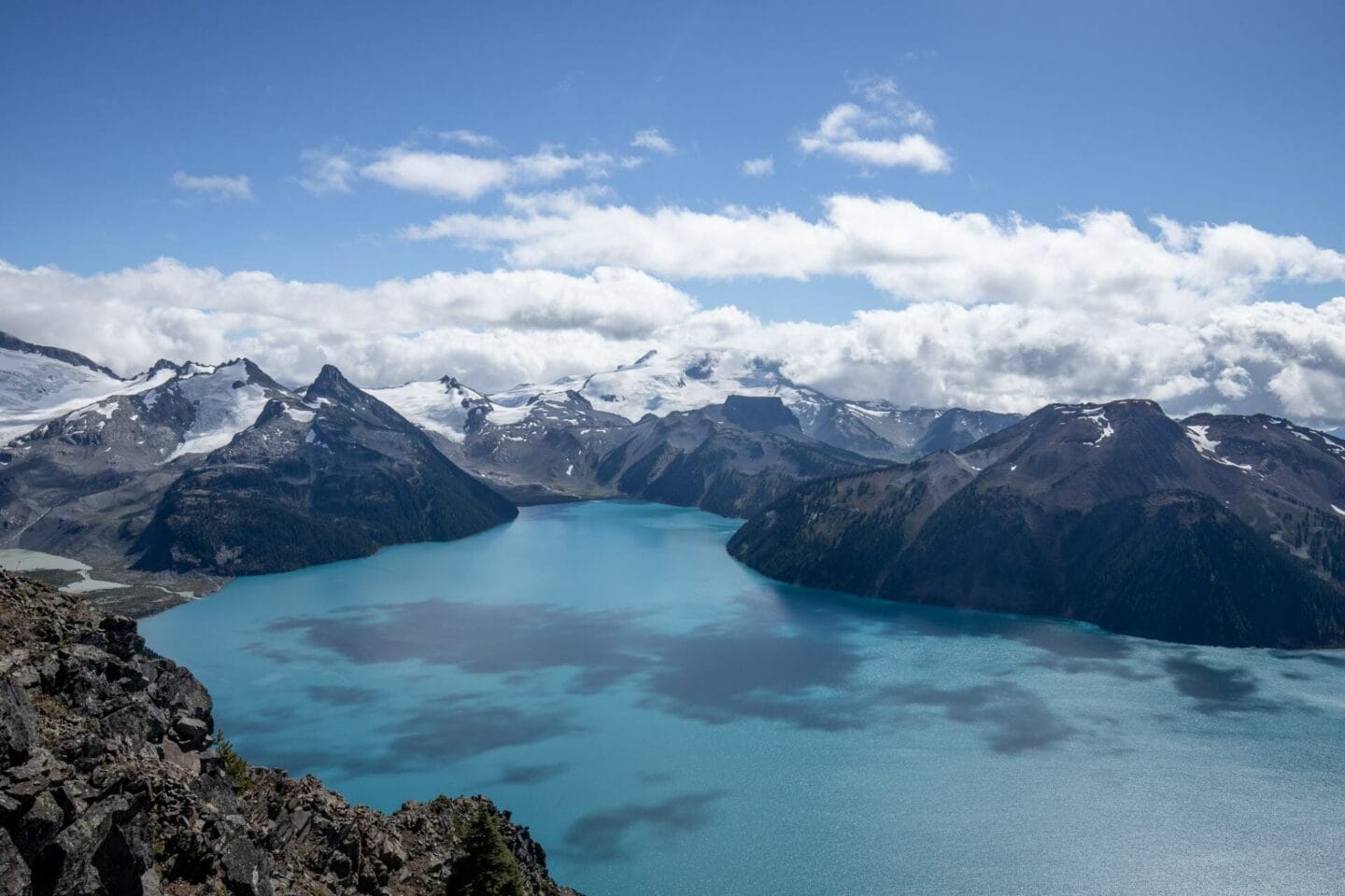 View from Panorama Ridge