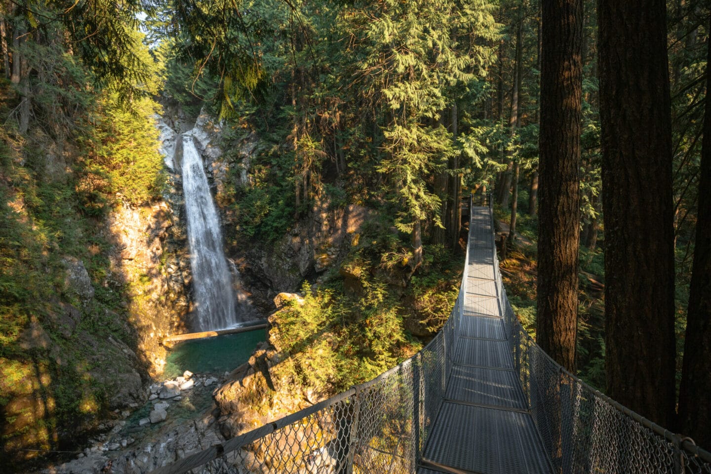 Cascade Falls near Mission, BC
