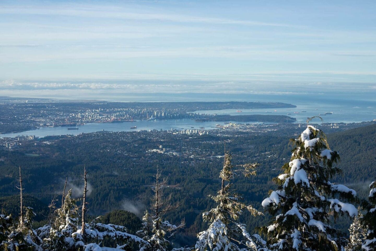 Easy hikes in Vancouver