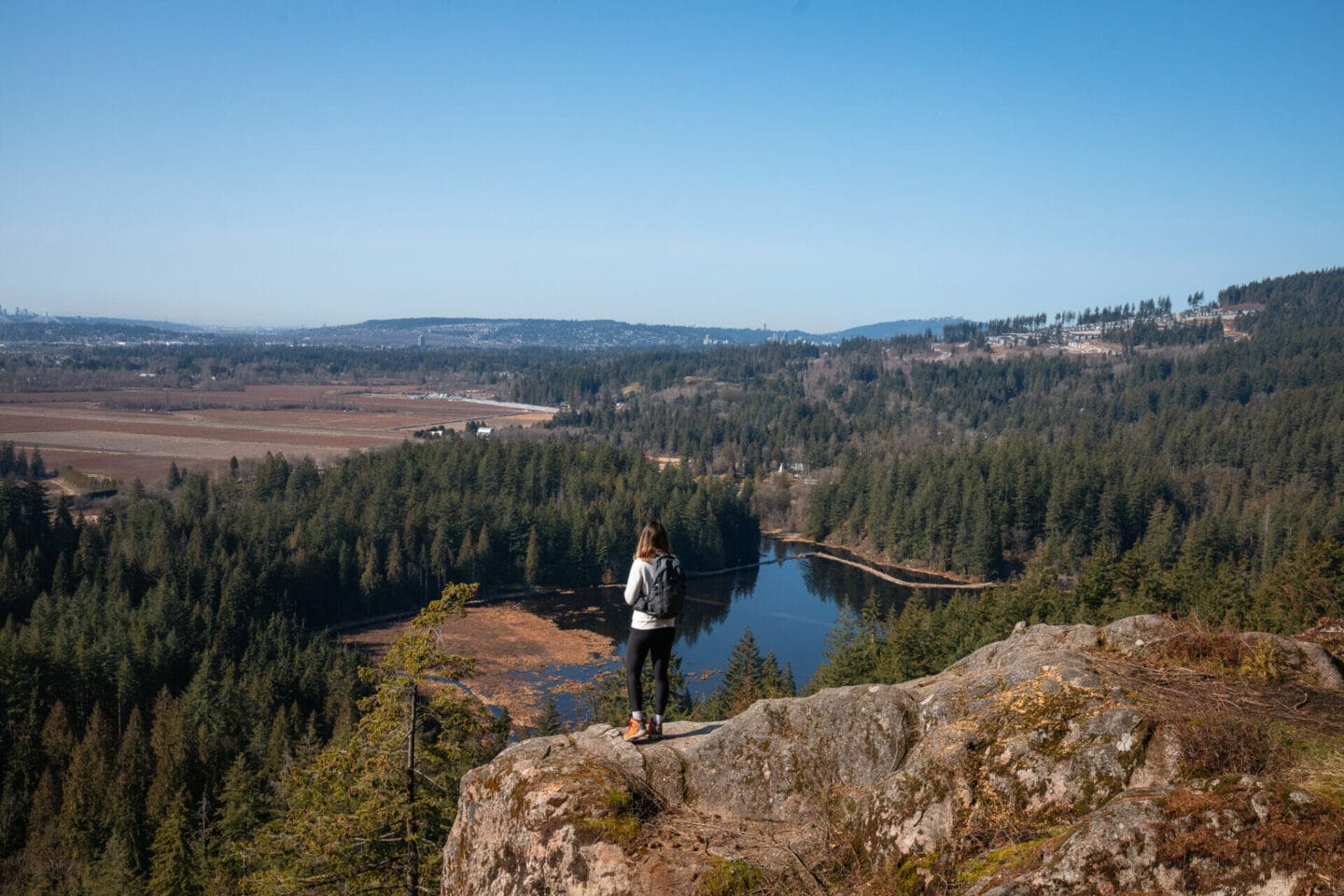 Beginner friendly hikes near Vancouver - High Knoll