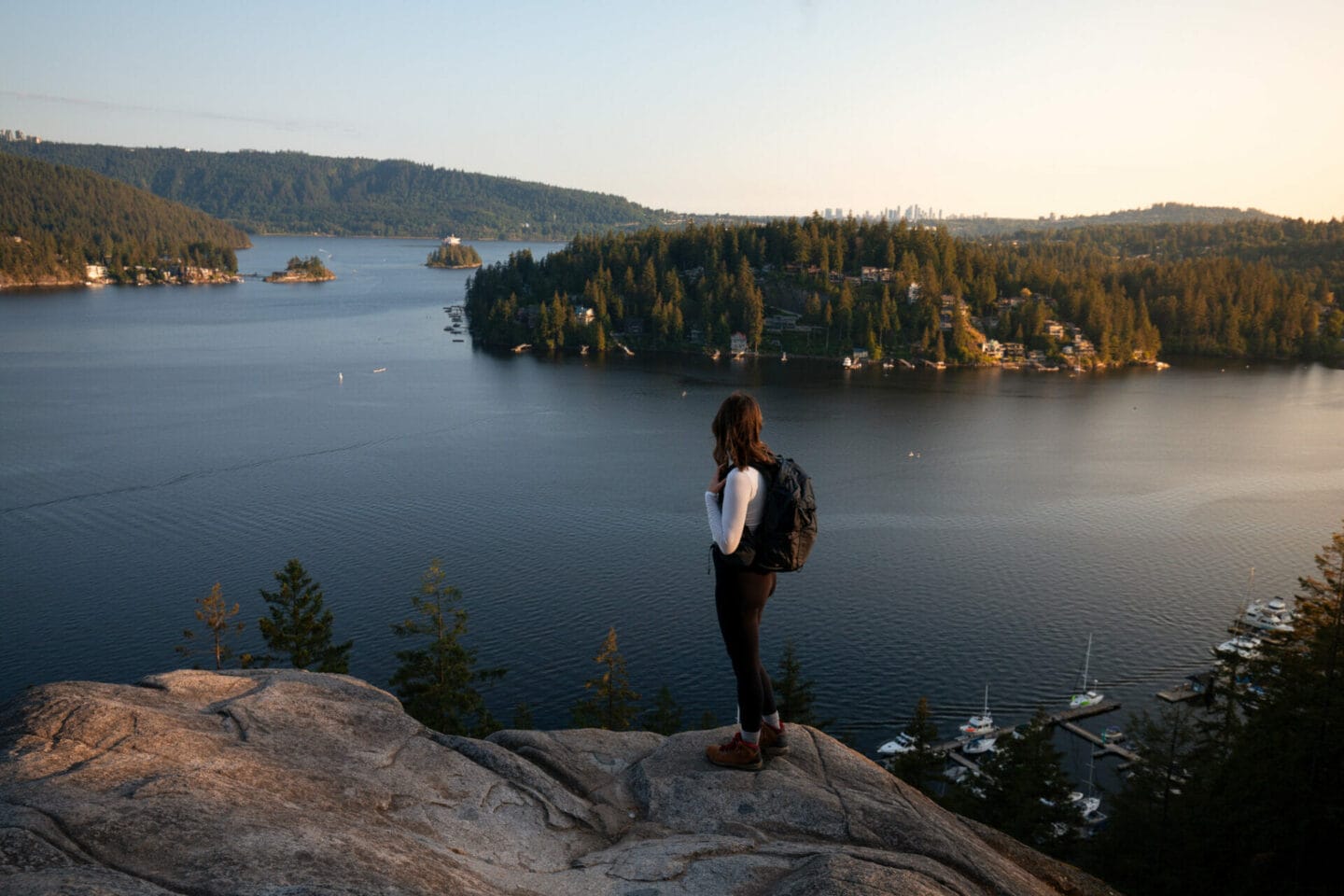 Quarry Rock in Deep Cove - Easy Hikes in Vancouver