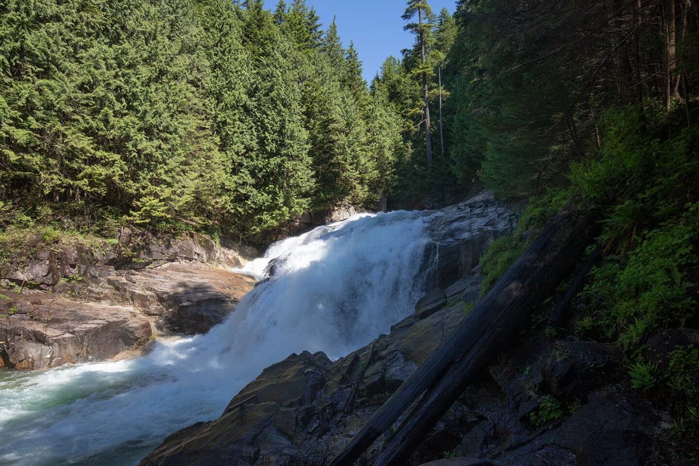 Gold Creek Falls