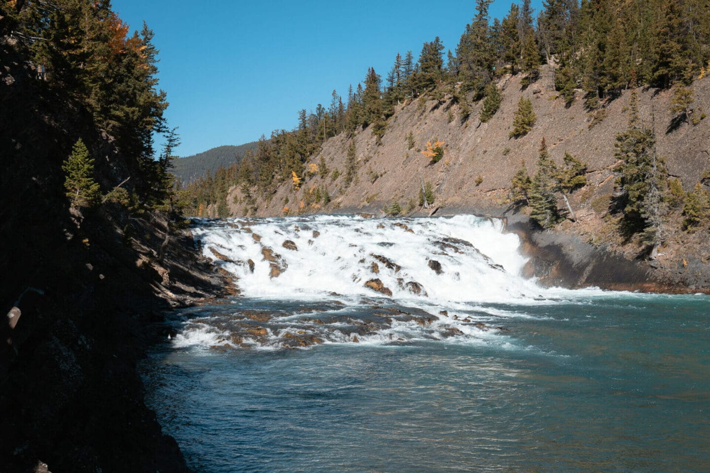 Bow Falls - Photo spots in Banff