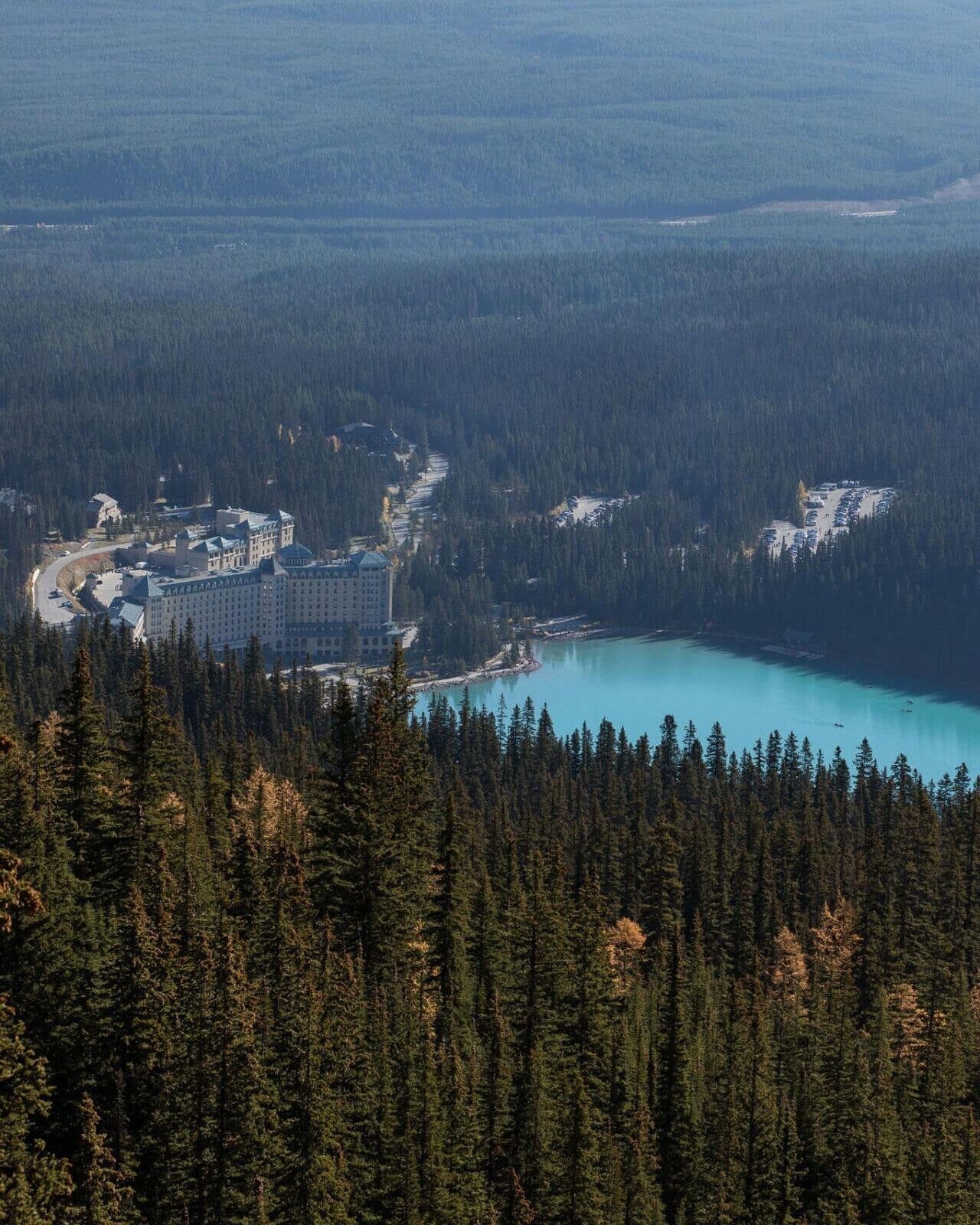 4 day Banff itinerary