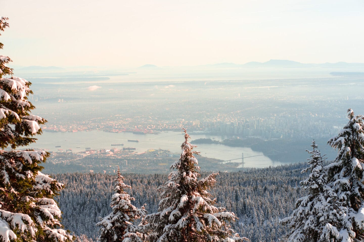 Hollyburn Peak in Vancouver
