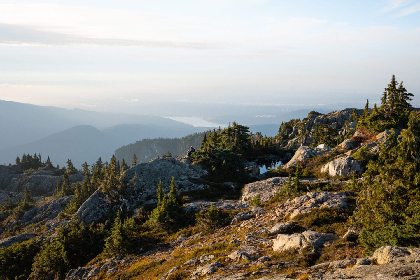 Pump Peak Hike in Vancouver