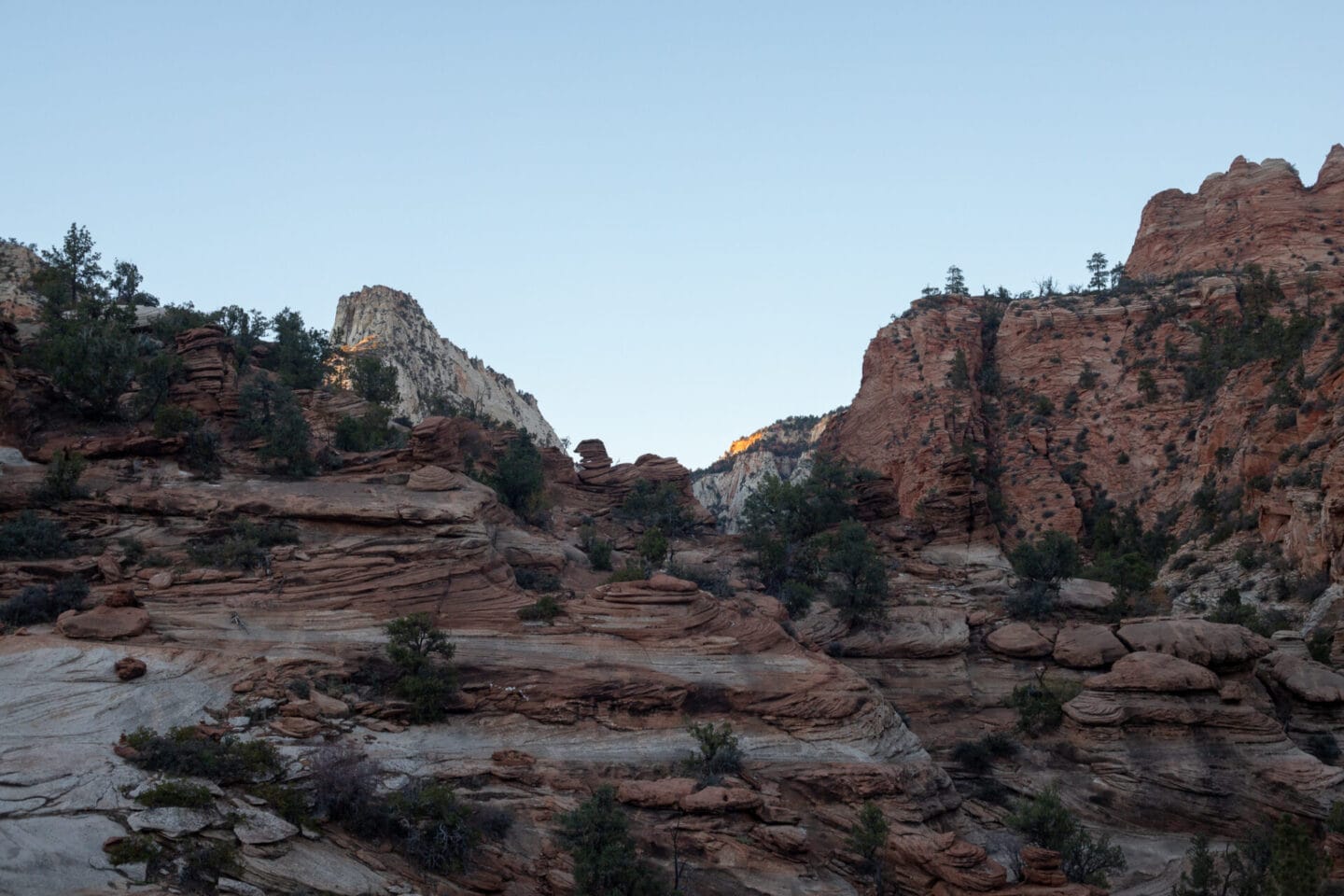 Zion to Bryce Canyon via Mt Carmel Highway
