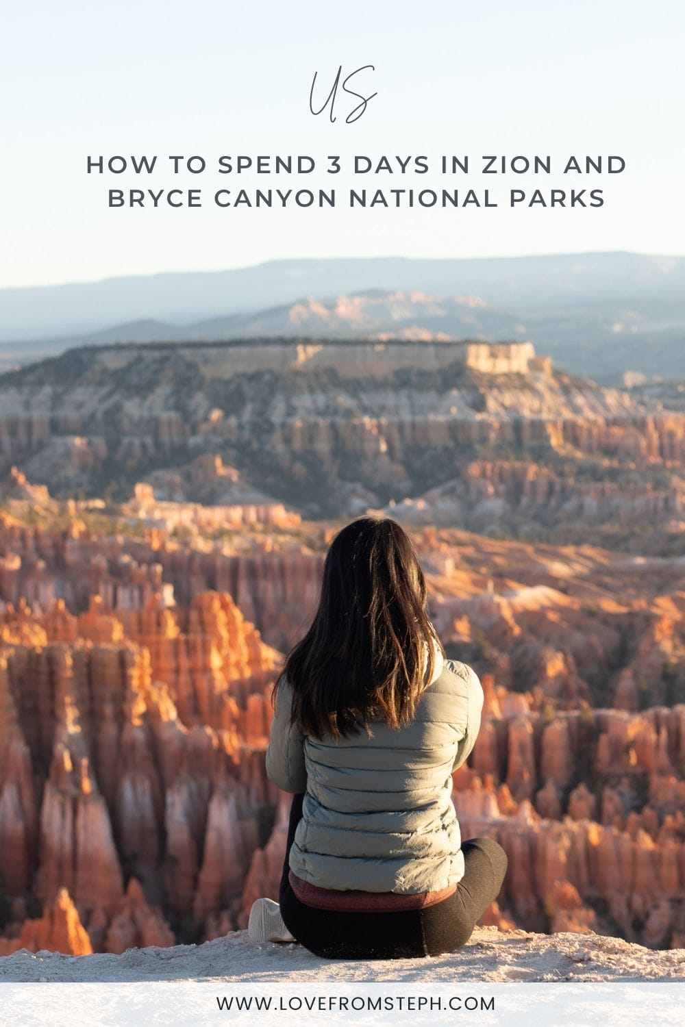 Zion to Bryce Canyon Road Trip Pinterest