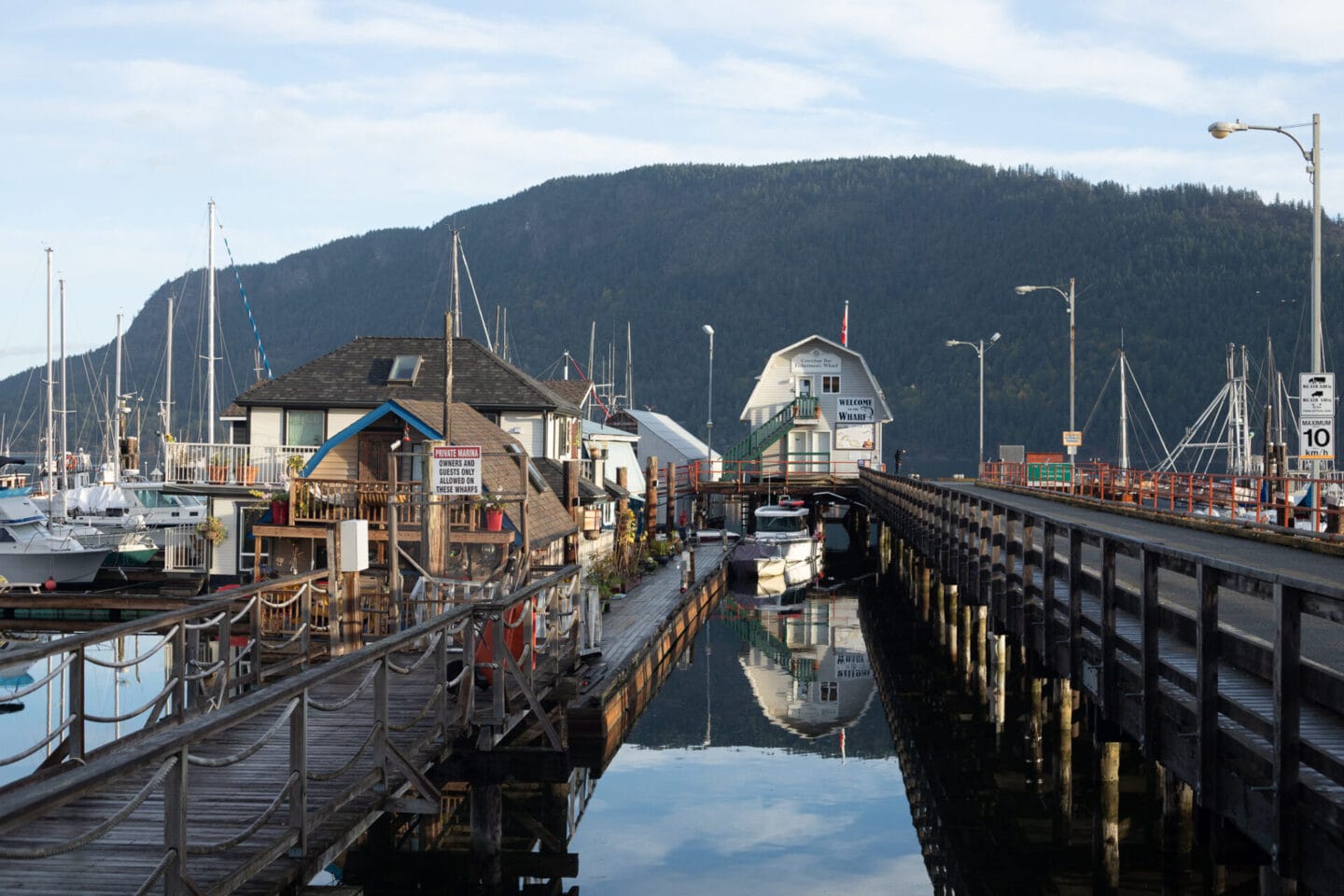 Day trips from Victoria - Cowichan Bay