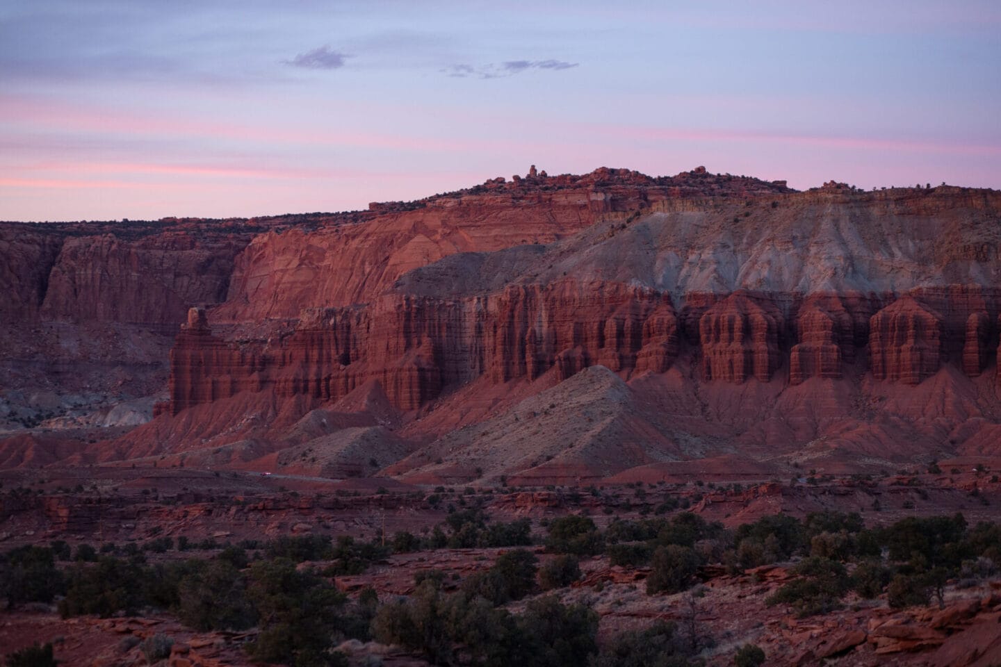 One day in Capitol Reef National Park Itinerary