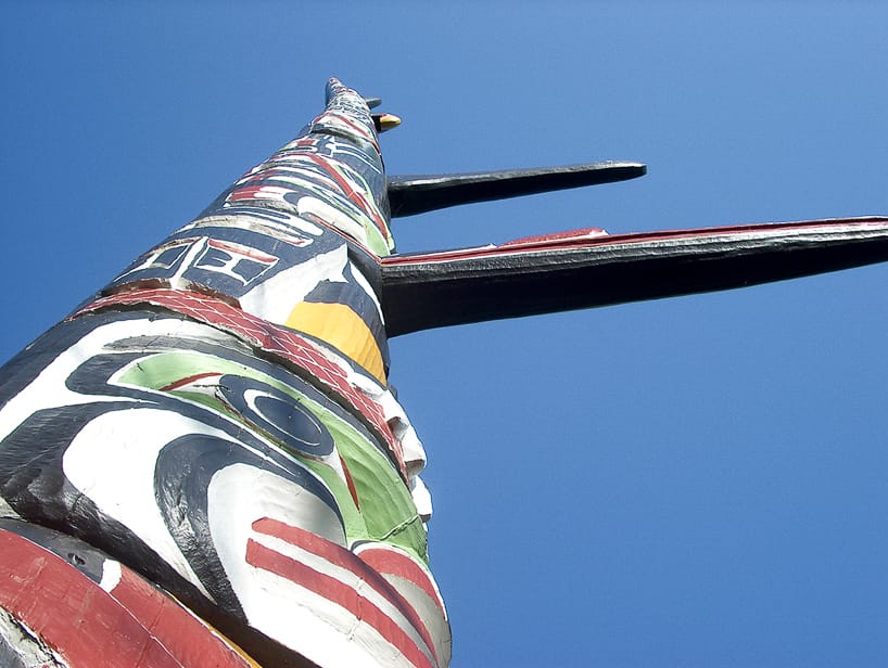Tallest Totem Pole in the World in Victoria BC