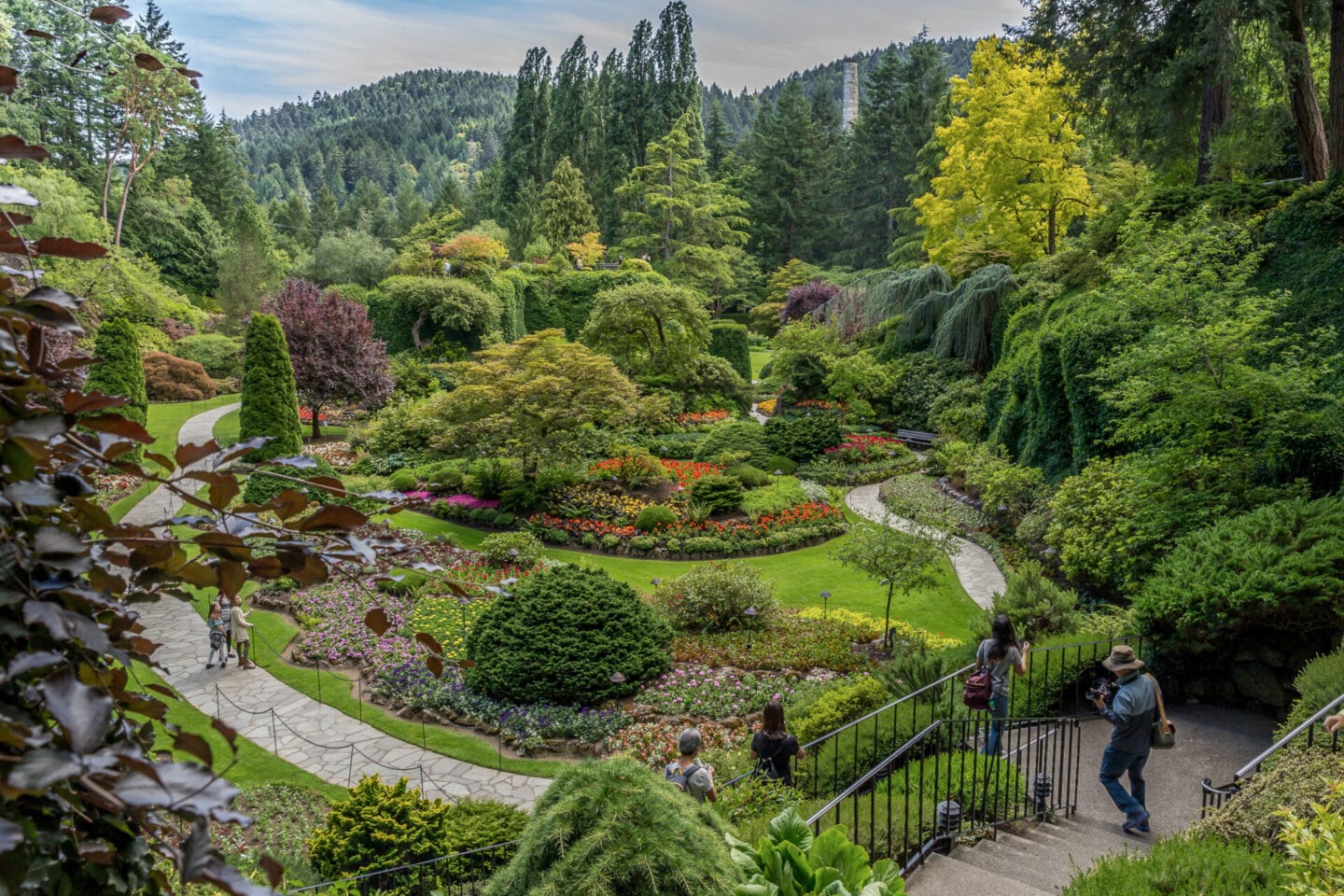 Butchart Gardens Victoria BC