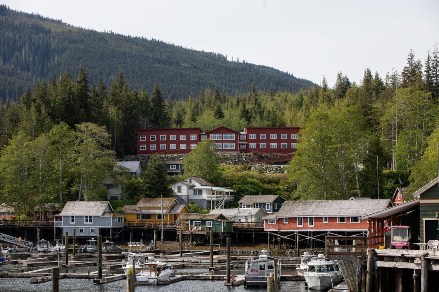 Where to stay in Telegraph Cove