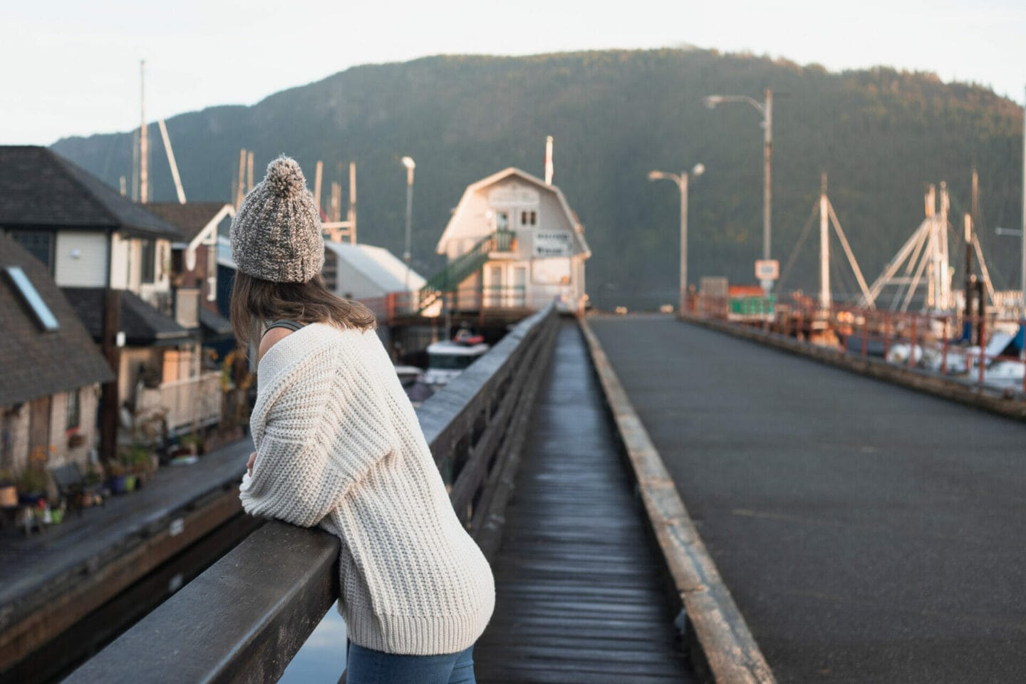 Pacific Marine Circle Route - Cowichan Bay
