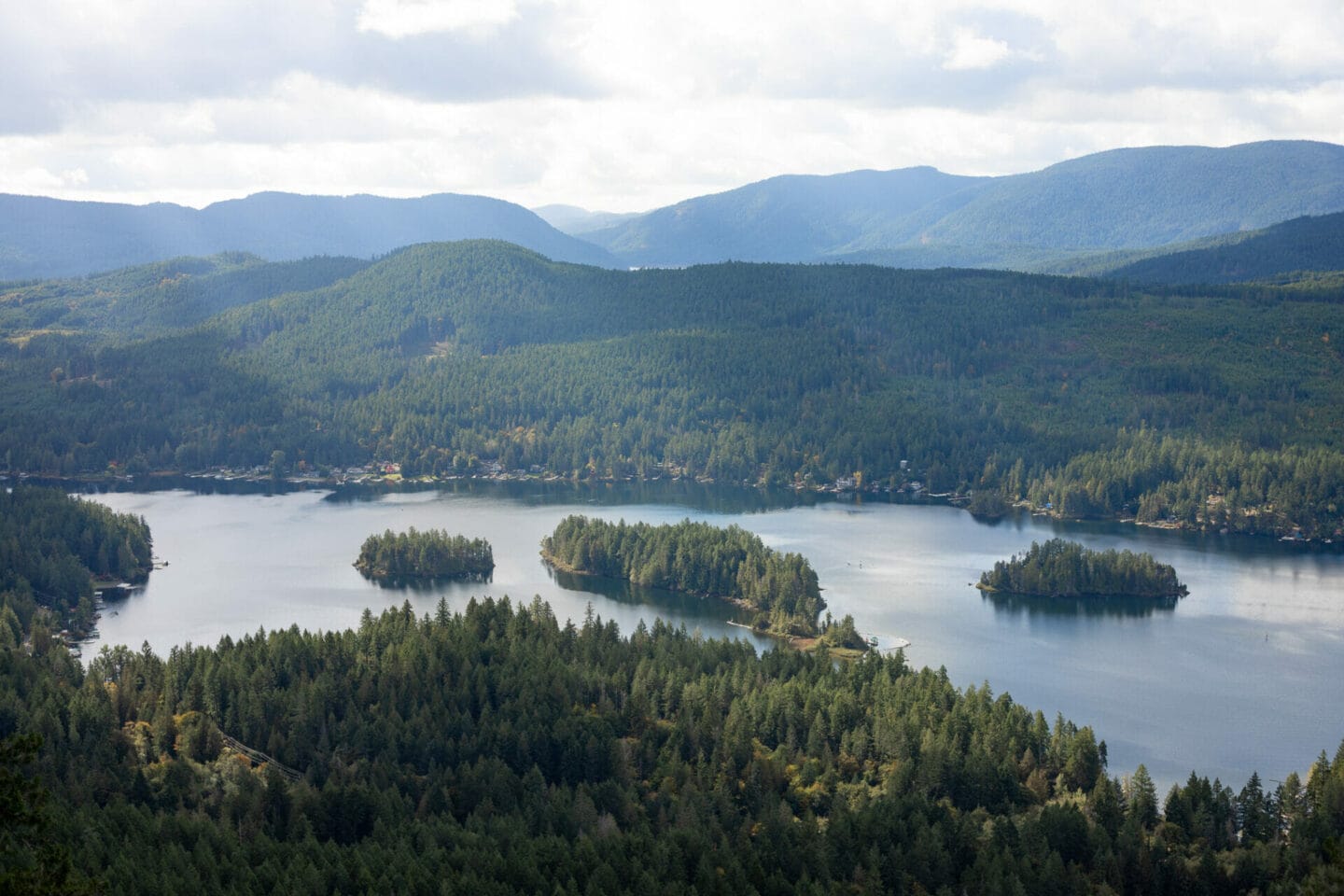 Pacific Marine Circle Route - Old Baldy Mountain Hike