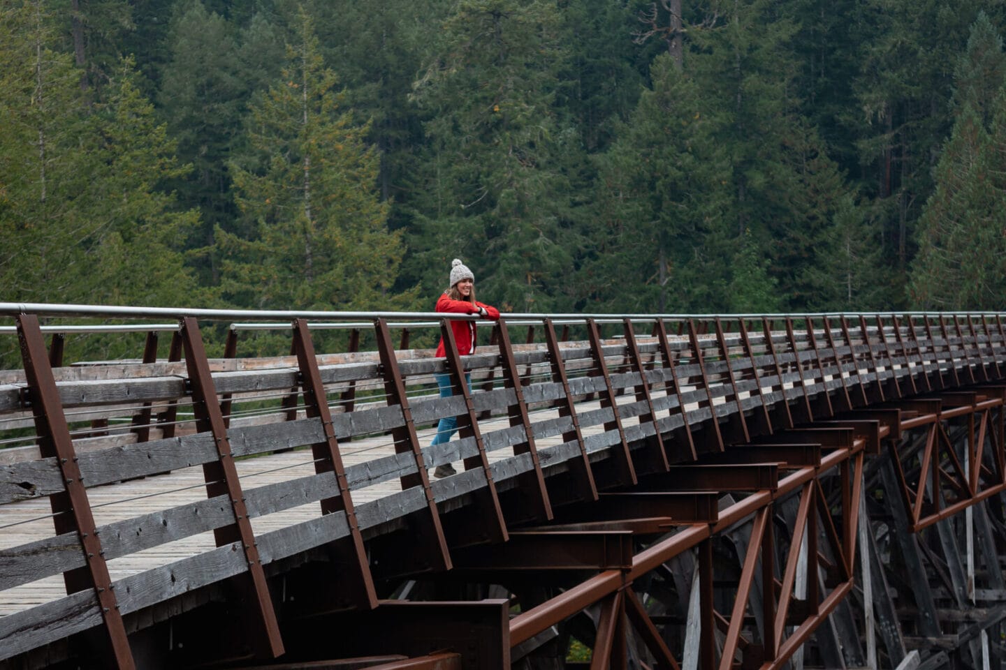 Kinsol Trestle is a popular attraction in Cowichan Valley