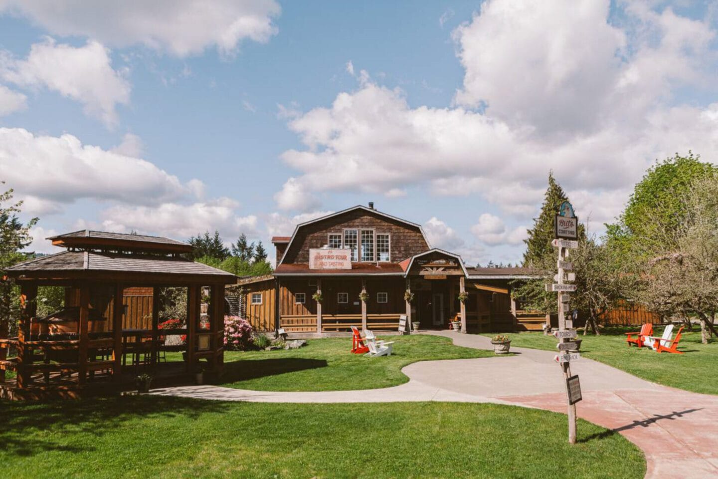 Merridale Cidery and Distillery in Cowichan Valley