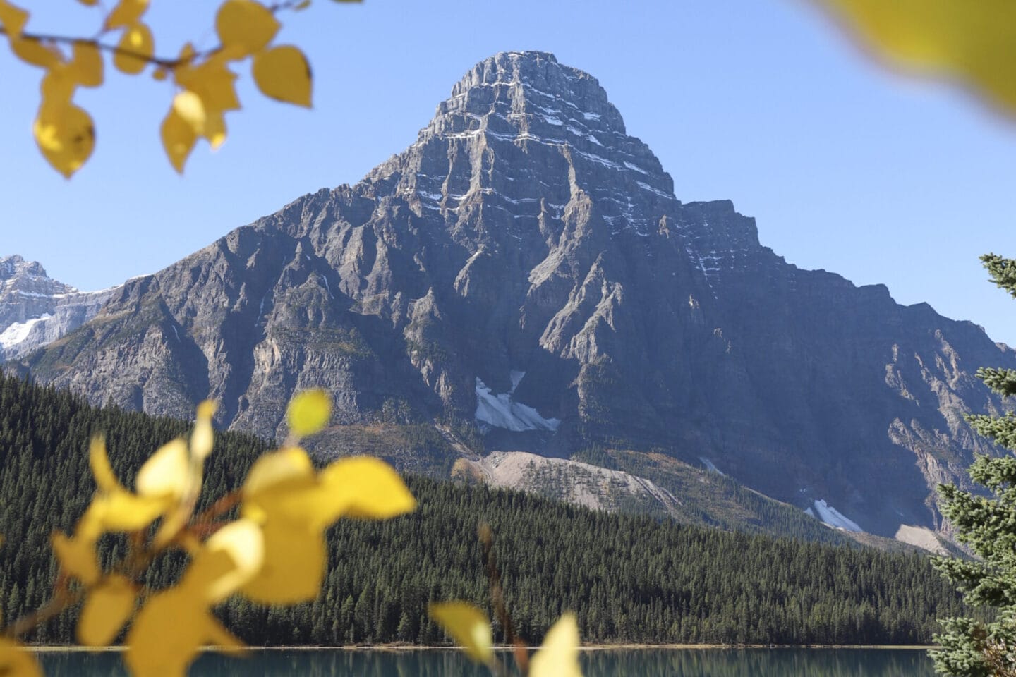 Waterfowl Lakes Banff