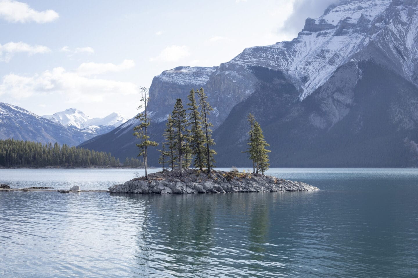 Lake Minnewanka Banff