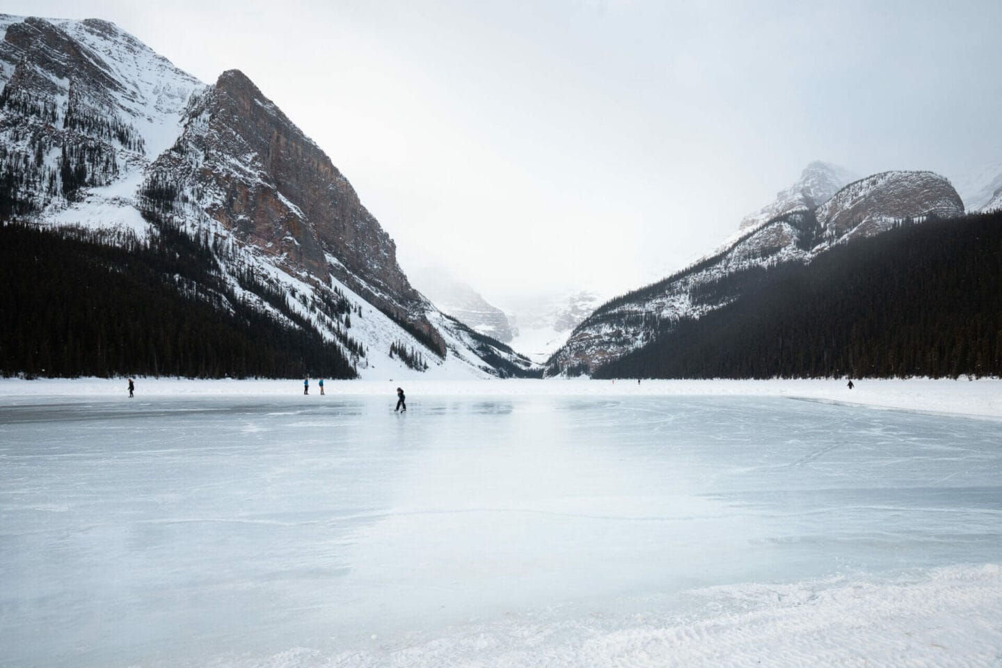 Lake Louise in winter