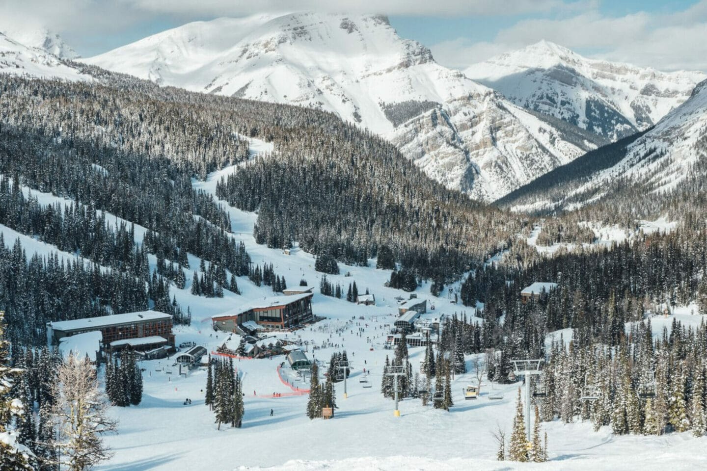 Skiing