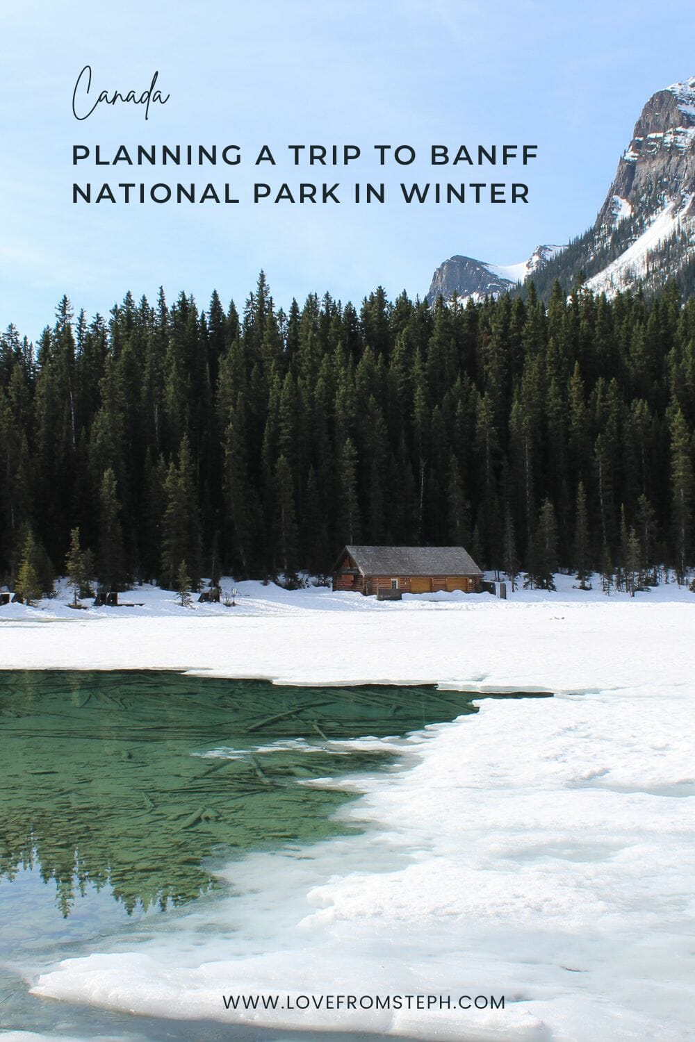 Visiting Banff in winter 2026/27: Everything you need to know – Love ...