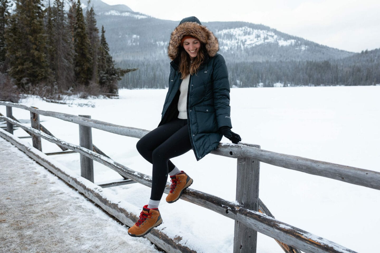 What to wear in Jasper in winter