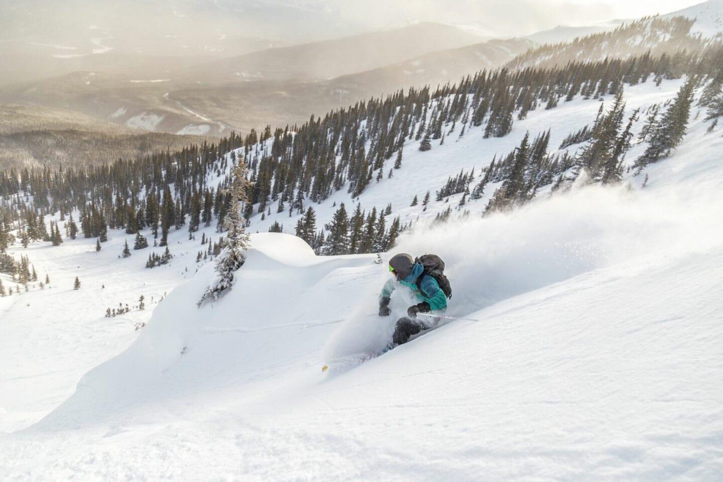 Skiing at Marmot Basin is one of the most popular things to do in Jasper in winter