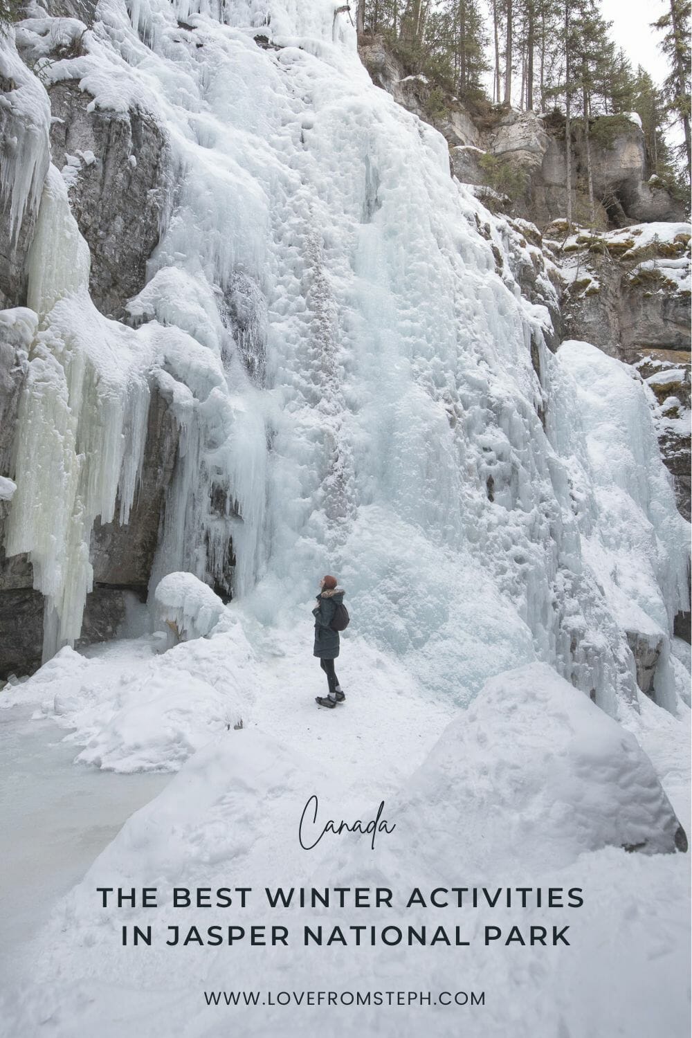 The best things to do in Jasper in winter Pinterest