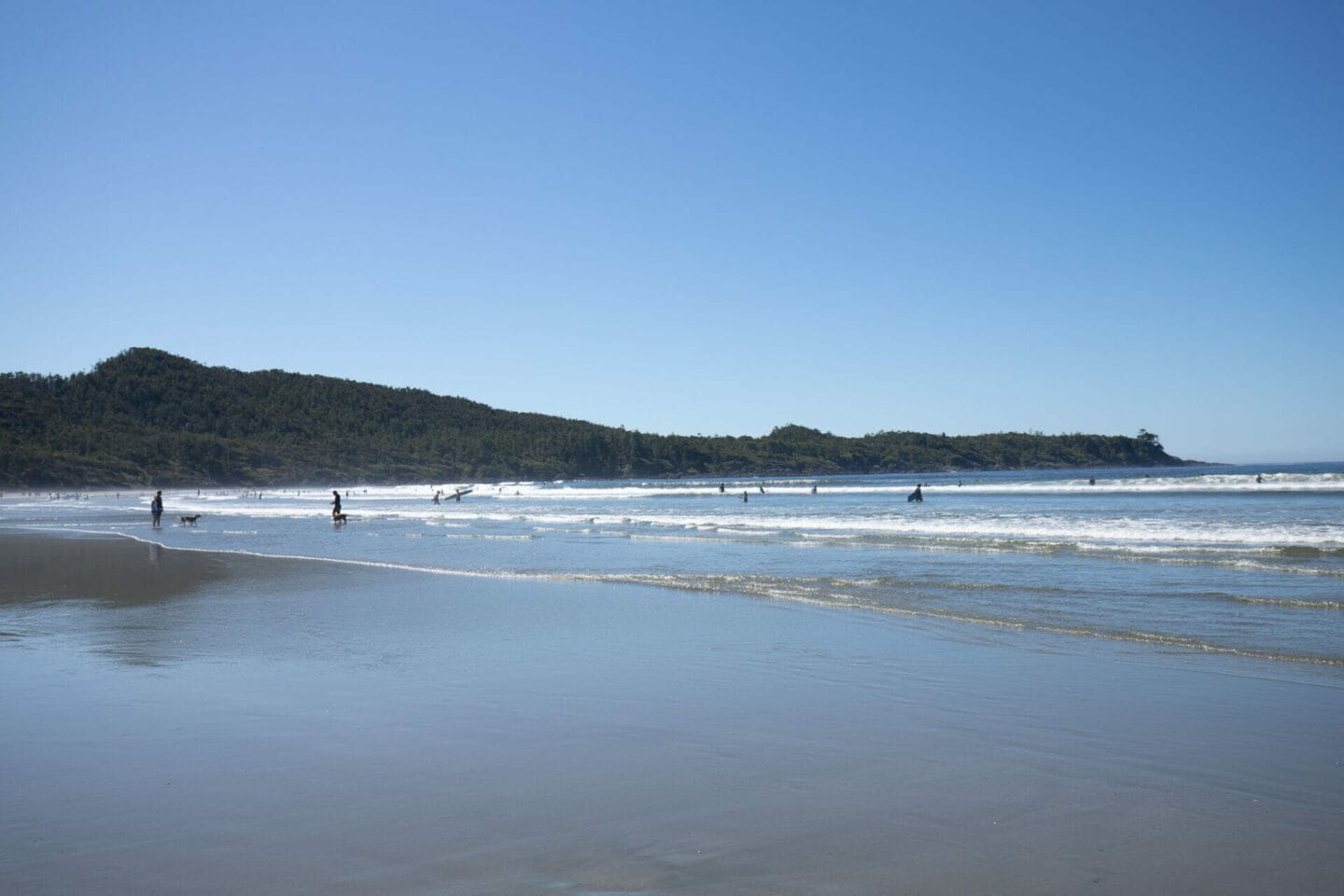 The best time to drive from Victoria to Tofino
