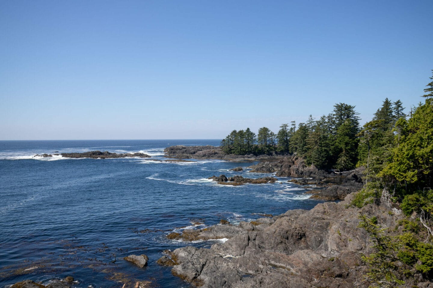 Wild Pacific Trail in Ucluelet