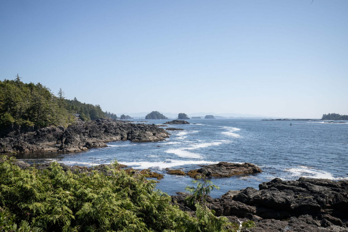 Ucluelet is a great stop on the way from Victoria to Tofino