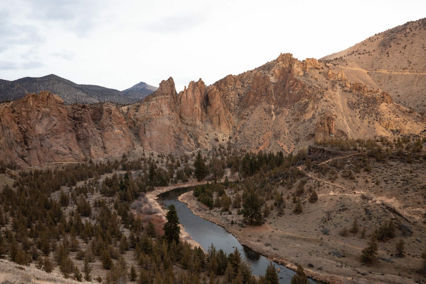 Best hikes in Bend at Smith Rock State Park