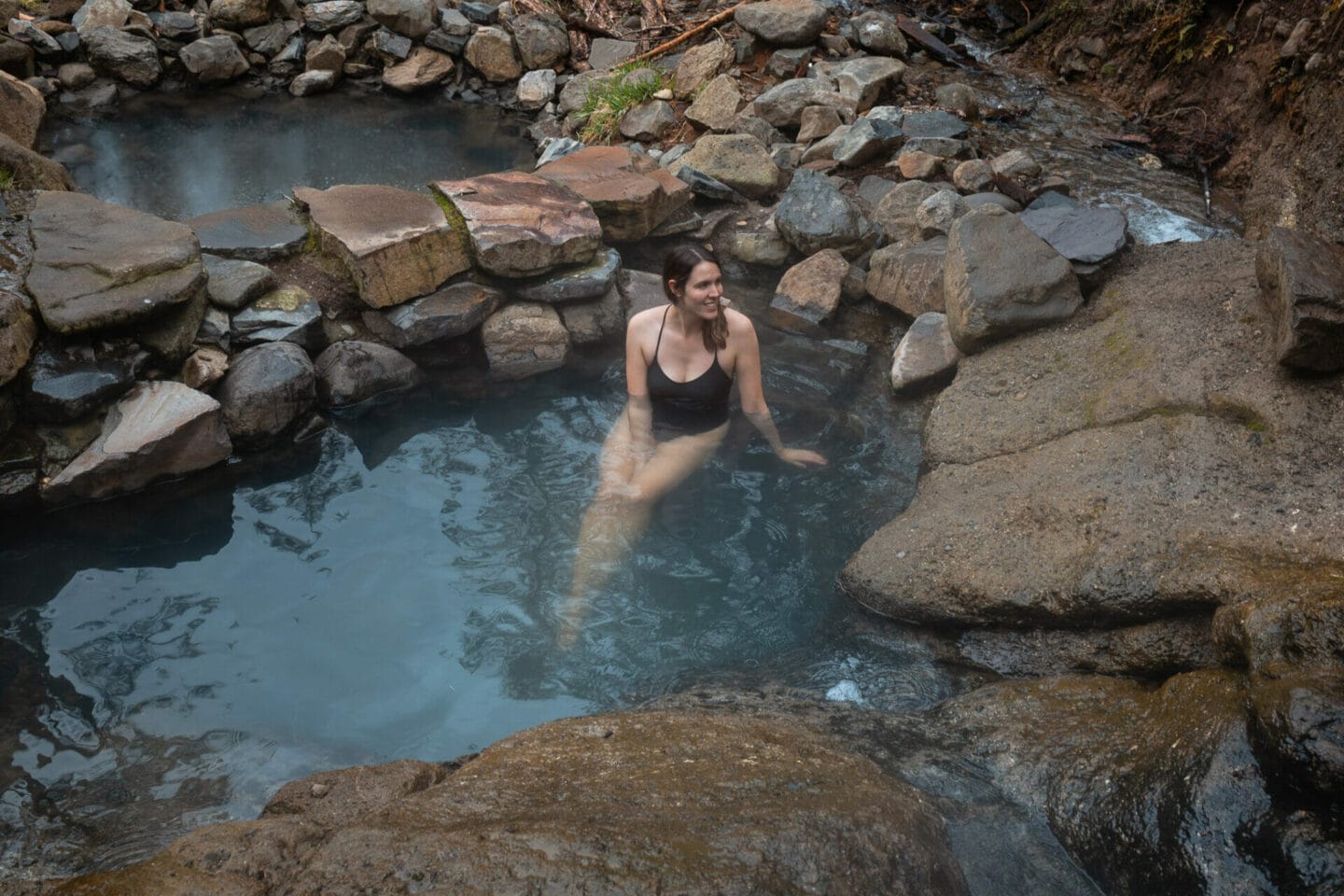 7 Day Oregon Itinerary - Terwilliger Hot Springs