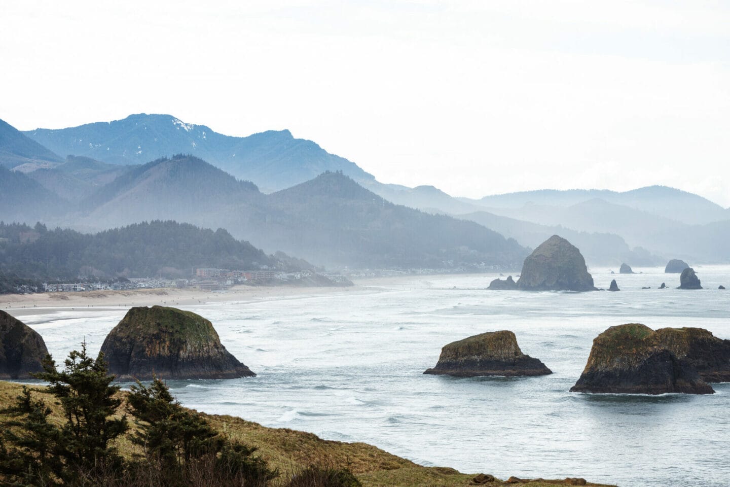 7 Day Oregon Road Trip Itinerary - Ecola Point