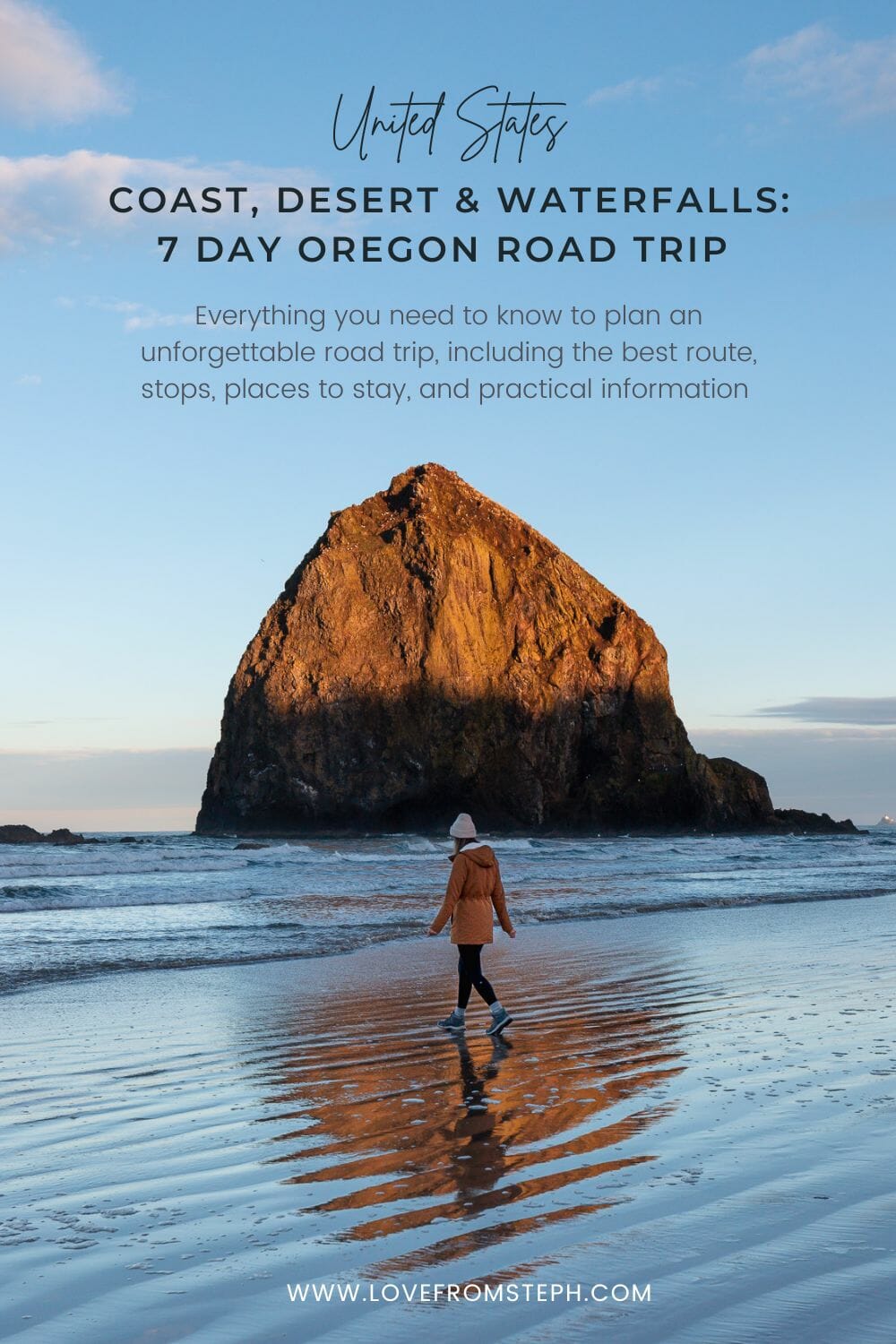 Oregon Road Trip Itinerary