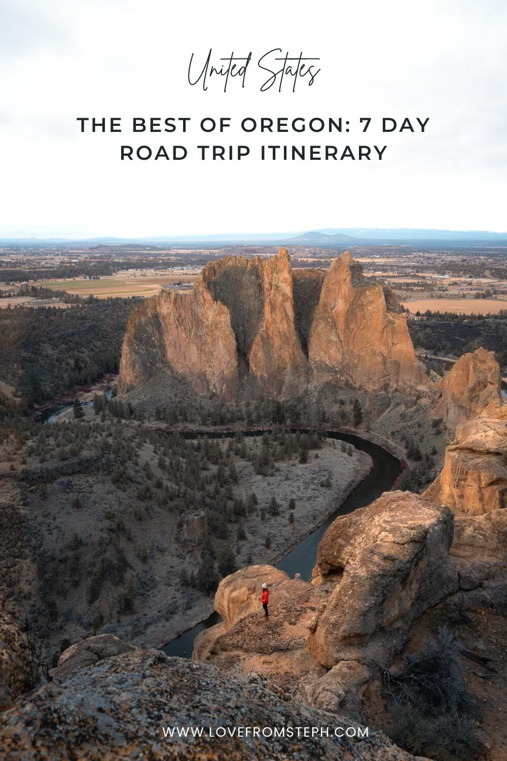 7 Day Oregon Itinerary