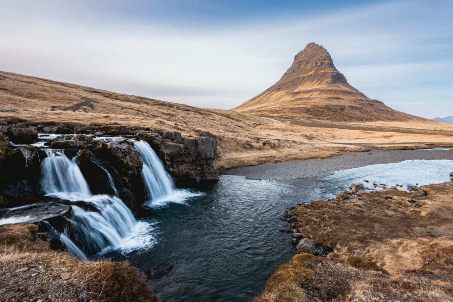 Kirkjufell Mountain and Kirkjufellsfoss - 3 Day Iceland Itinerary